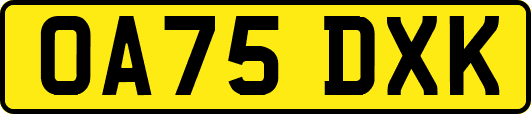 OA75DXK