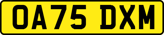 OA75DXM