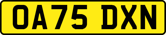 OA75DXN