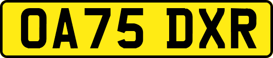 OA75DXR