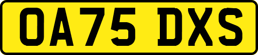 OA75DXS