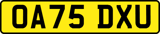 OA75DXU