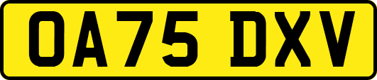 OA75DXV
