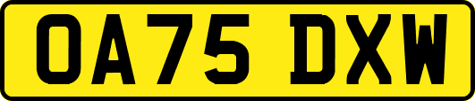 OA75DXW