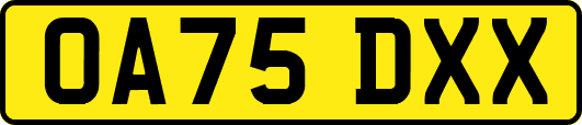 OA75DXX