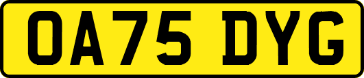 OA75DYG