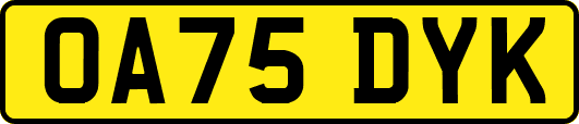 OA75DYK