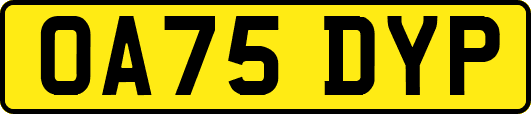 OA75DYP
