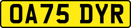 OA75DYR