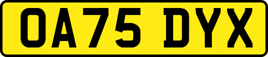 OA75DYX
