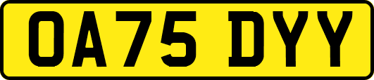 OA75DYY