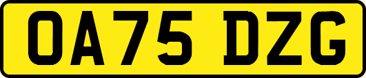 OA75DZG