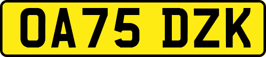 OA75DZK