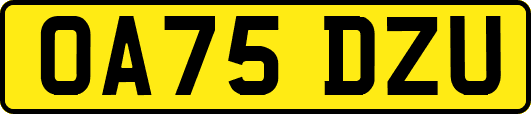 OA75DZU