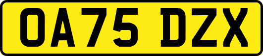 OA75DZX