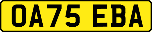 OA75EBA