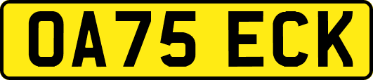 OA75ECK