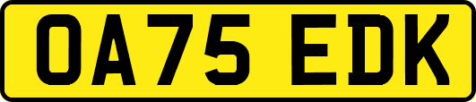 OA75EDK