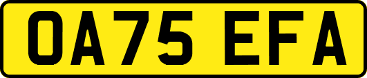 OA75EFA