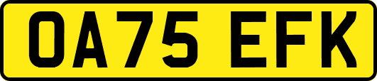 OA75EFK