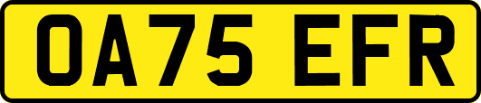 OA75EFR
