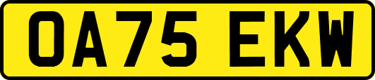 OA75EKW