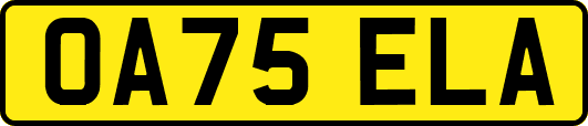 OA75ELA
