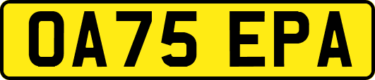 OA75EPA