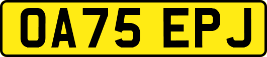 OA75EPJ