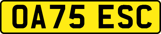 OA75ESC