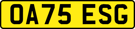 OA75ESG
