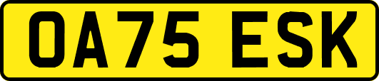 OA75ESK