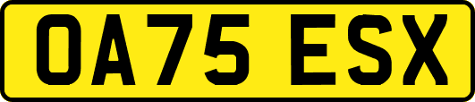 OA75ESX