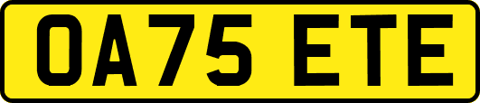 OA75ETE