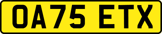OA75ETX