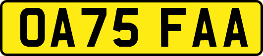 OA75FAA
