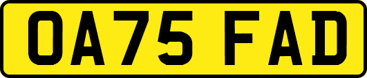 OA75FAD