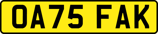 OA75FAK