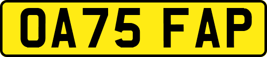 OA75FAP
