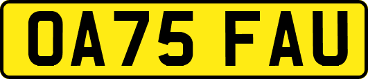 OA75FAU