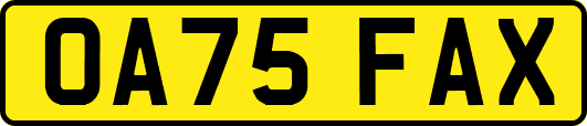 OA75FAX