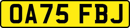 OA75FBJ