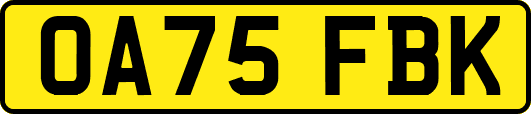OA75FBK