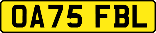 OA75FBL