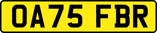 OA75FBR