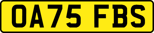 OA75FBS