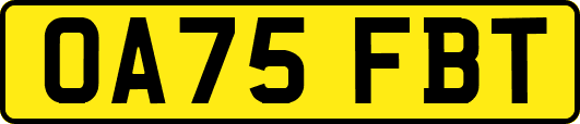 OA75FBT