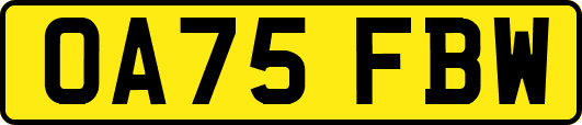 OA75FBW