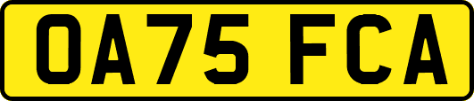 OA75FCA