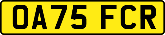 OA75FCR